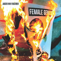 Jagged and Fractued LP by Female Genius album artwork