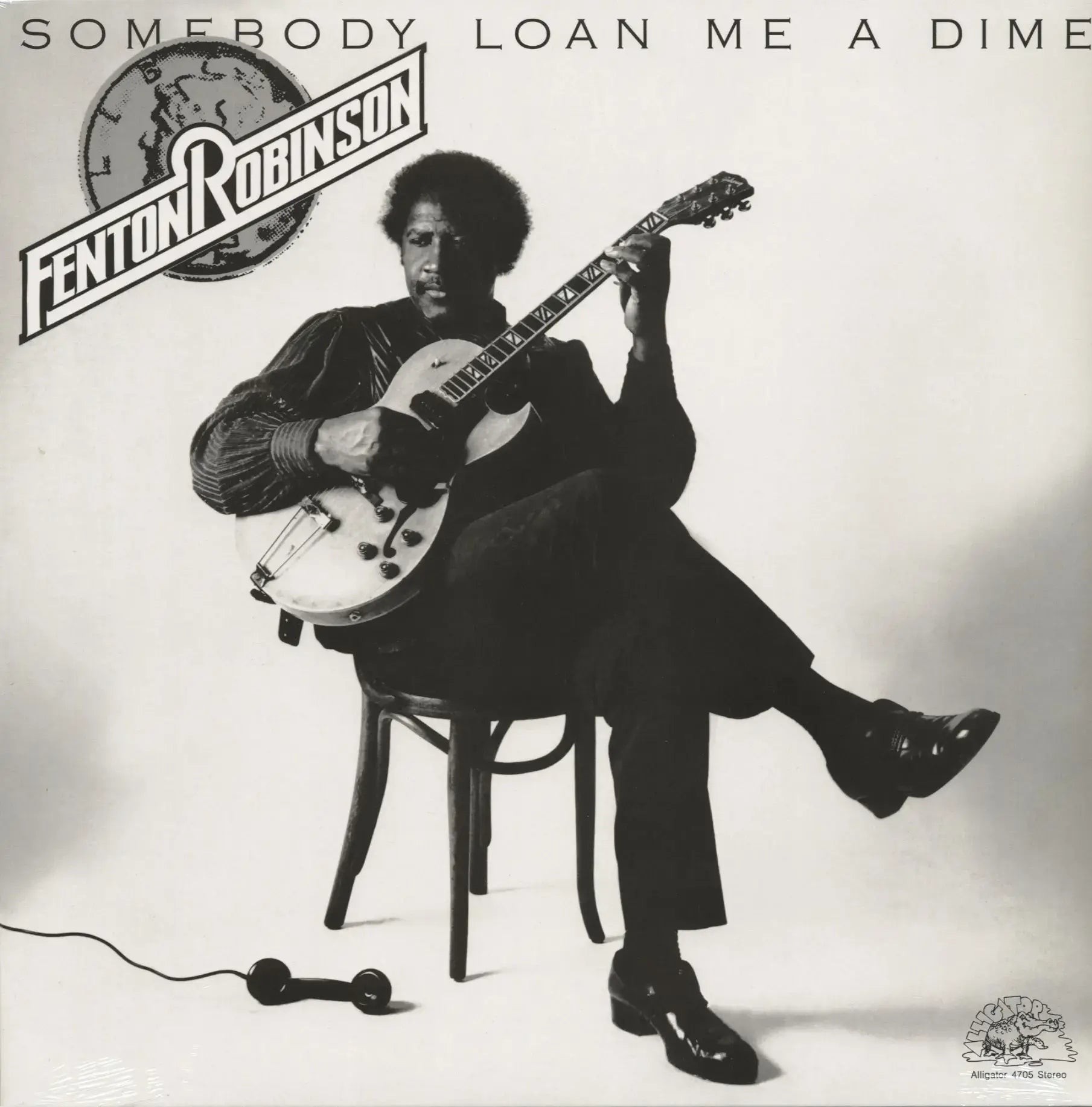 Somebody Loan Me a Dime LP by Fenton Robinson album artwork