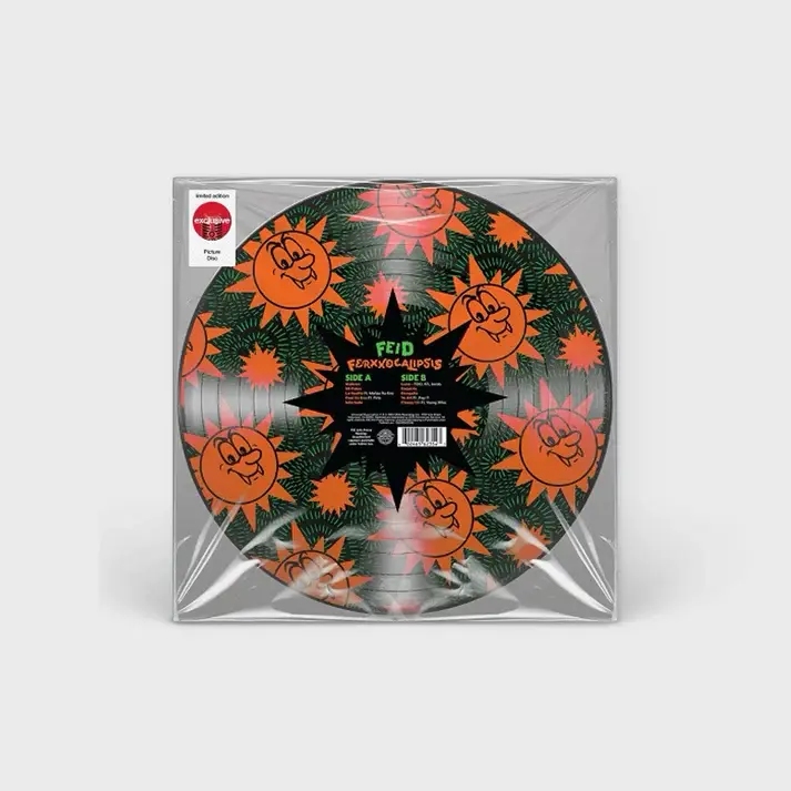 FERXXOCALIPSIS LP by Feid album artwork