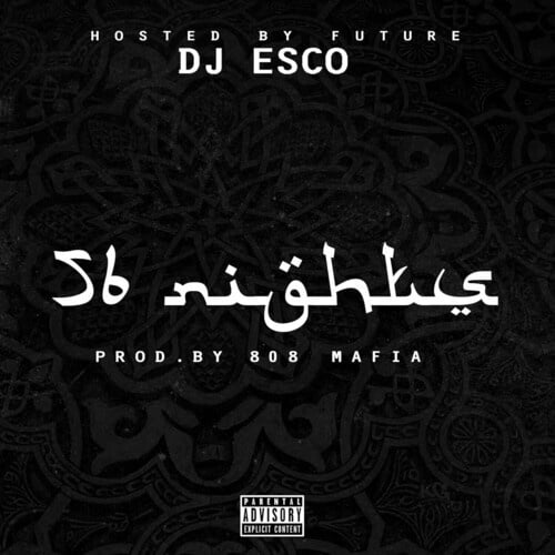 56 Nights LP by The Future album artwork