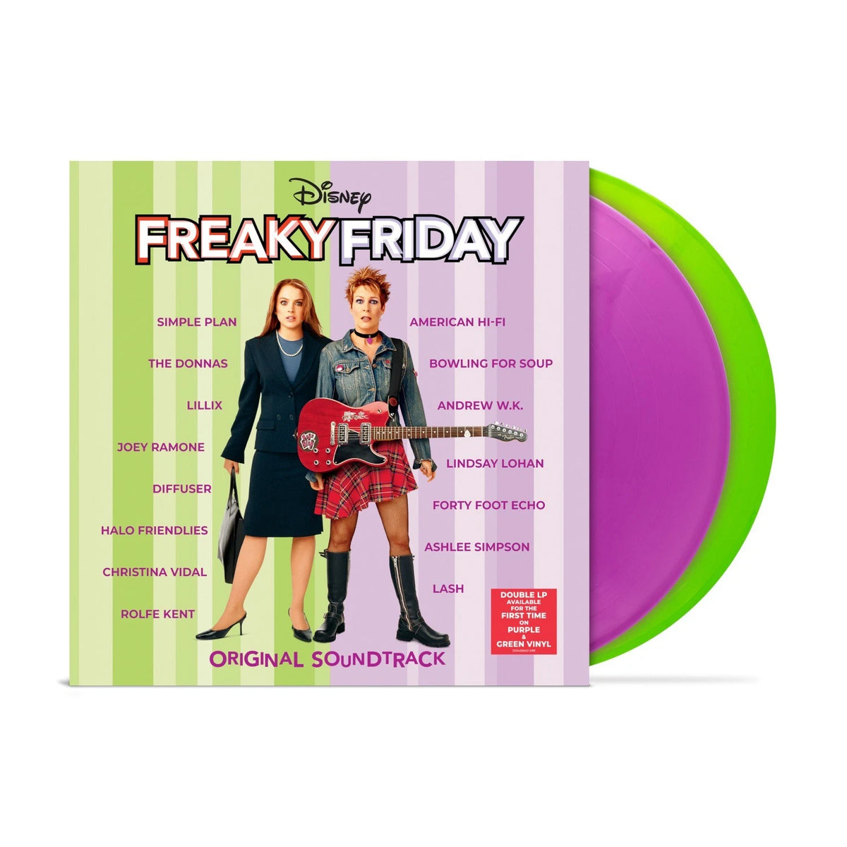 Freaky Friday Soundtrack by Various album artwork