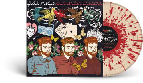 Surrender Instead LP by Field Medic album artwork