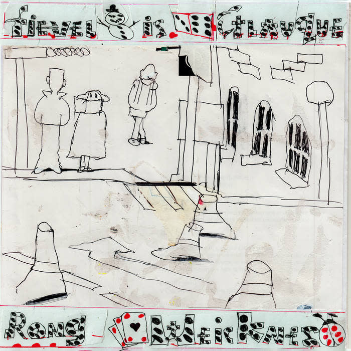 Rong Weicknes LP by Fievel is Glauque album artwork