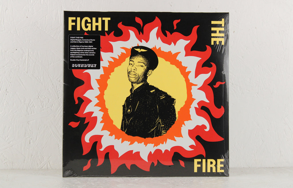 Fight the Fire: Digital Reggae, Conscious Roots and Dub in Nigeria 1986-91 2LP by Various album artwork