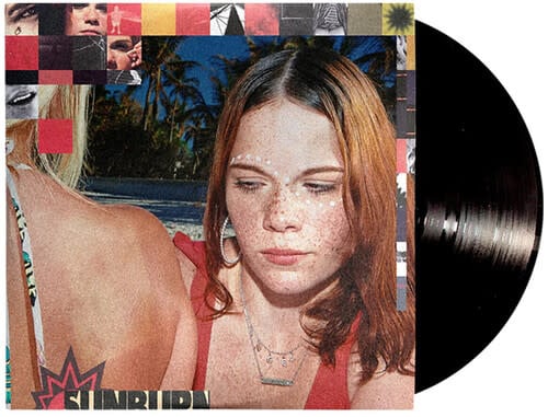 Sunburn LP by Dominic Fike album artwork