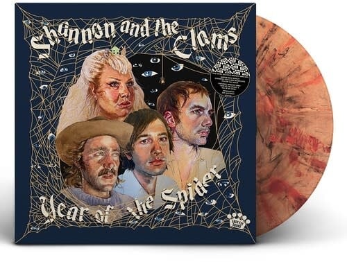 Year Of The Spider LP by Shannon and the Clams album artwork
