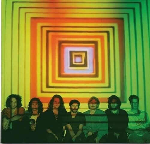 Float Along and Fill Your Lungs LP by King Gizzard and the Lizard Wizard album artwork
