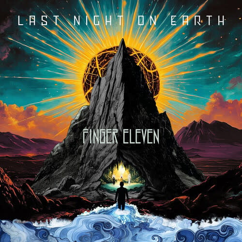 Last Night On Earth LP by Finger Eleven album artwork