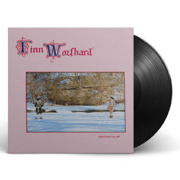 Fire from the Hip LP by Finn Wolfhard album artwork