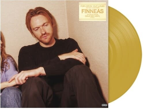 For Cryin' Out Loud LP by Finneas album artwork
