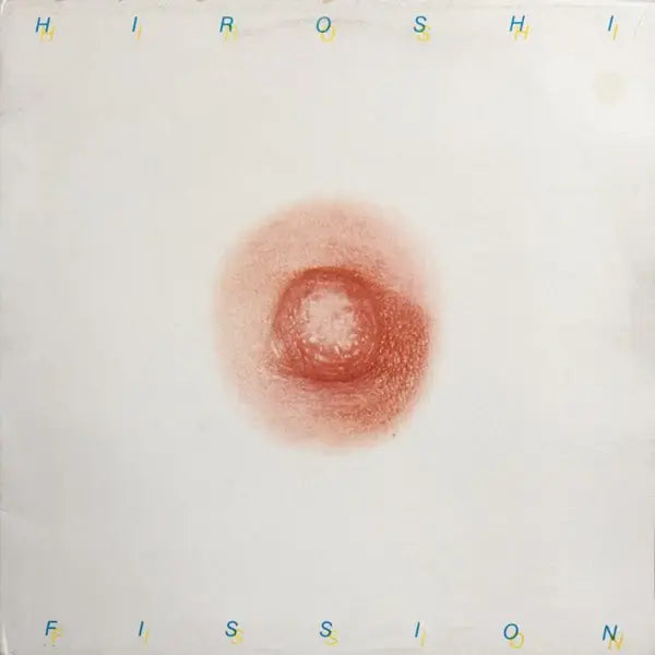 Fission LP by Hiroshi Yasukawa album artwork
