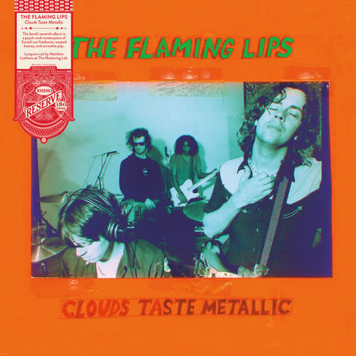 Clouds Taste Metallic LP by The Flaming Lips album artwork