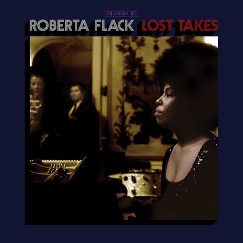 Lost Takes LP by Roberta Flack album artwork