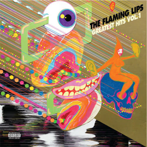 Greatest Hits LP by The Flaming Lips album artwork