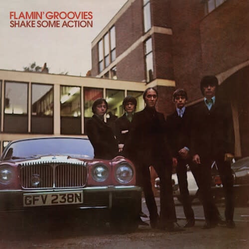 Shake Some Action LP by Flamin' Groovies album artwork