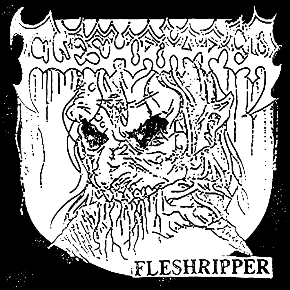 Self-Titled by Fleshripper album artwork