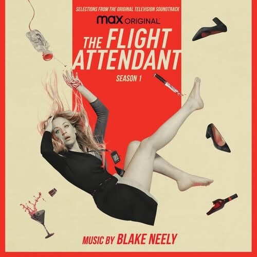 The Flight Attendant Soundtrack by Various Artists album artwork