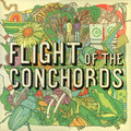 Self-Titled by Flight of the Conchords album artwork