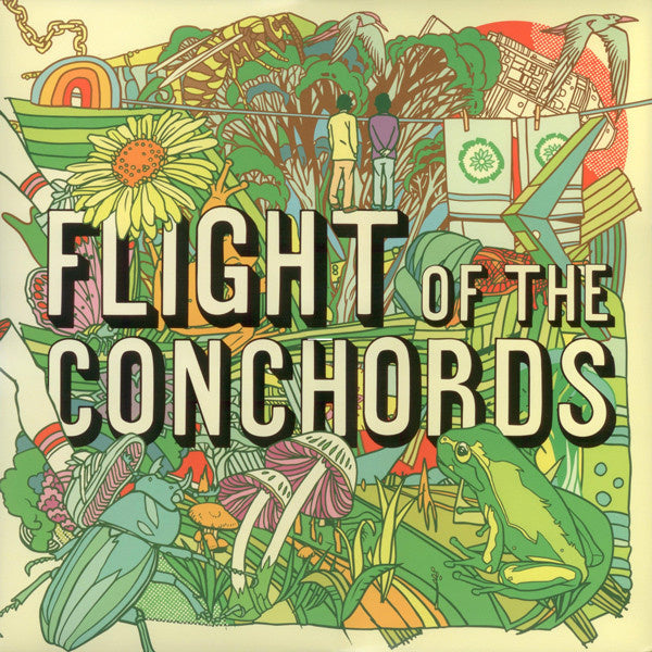 Self-Titled by Flight of the Conchords album artwork