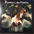 Lungs LP by Florence & The Machine album artwork