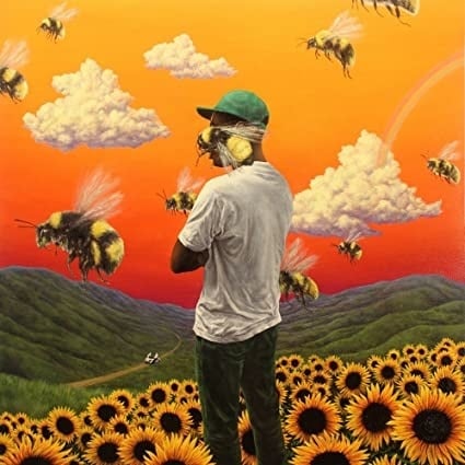 Flower Boy LP by Tyler the Creator album artwork