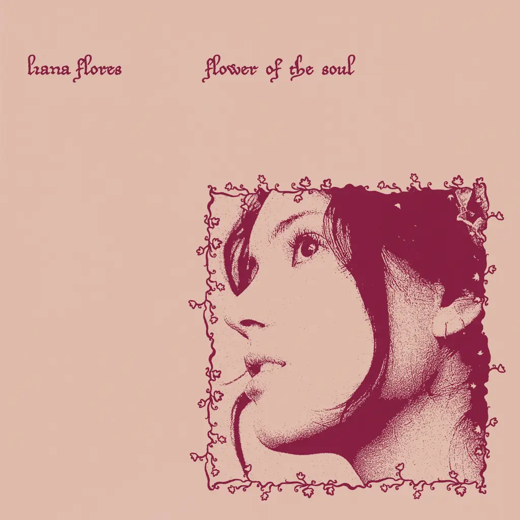 Flower of the Soul LP by Liana Flores album artwork