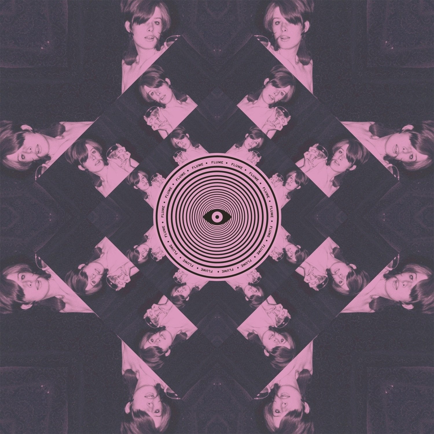 Self-Titled by Flume album artwork