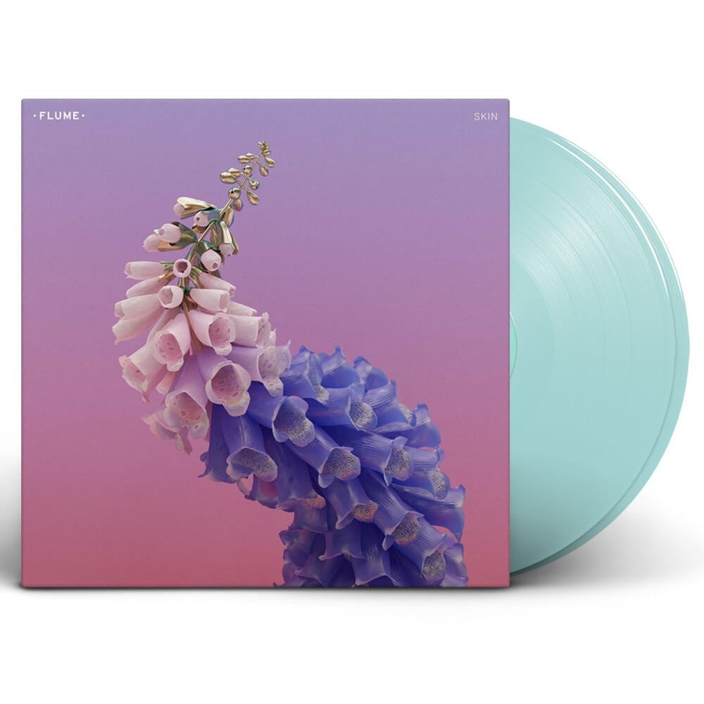 Skin 2LP by Flume album artwork