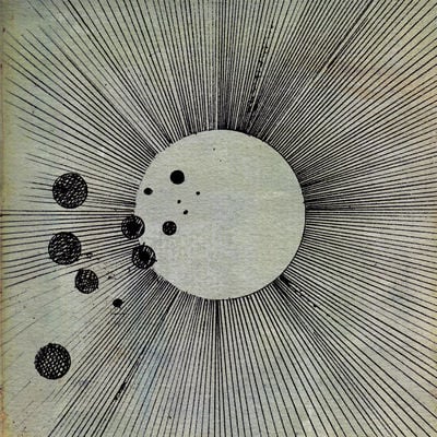 Cosmogramma 2LP by Flying Lotus album artwork