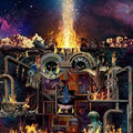 Flamagra LP by Flying Lotus album artwork