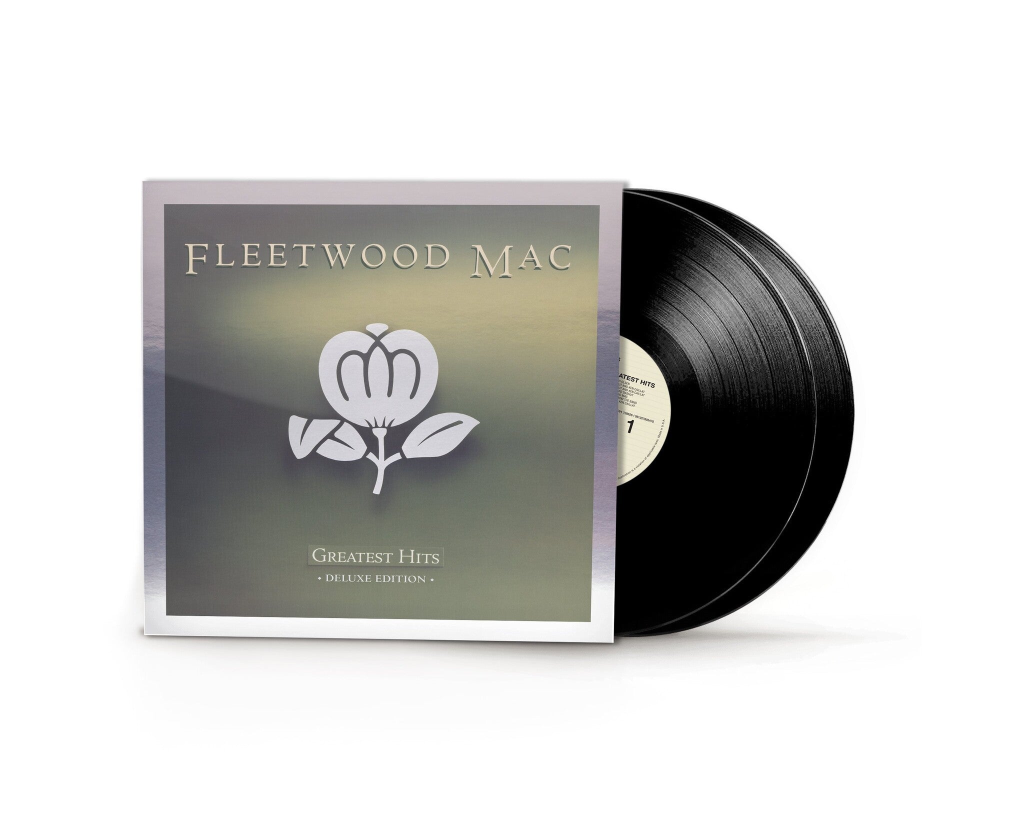 Greatest Hits 2LP by Fleetwood Mac album artwork