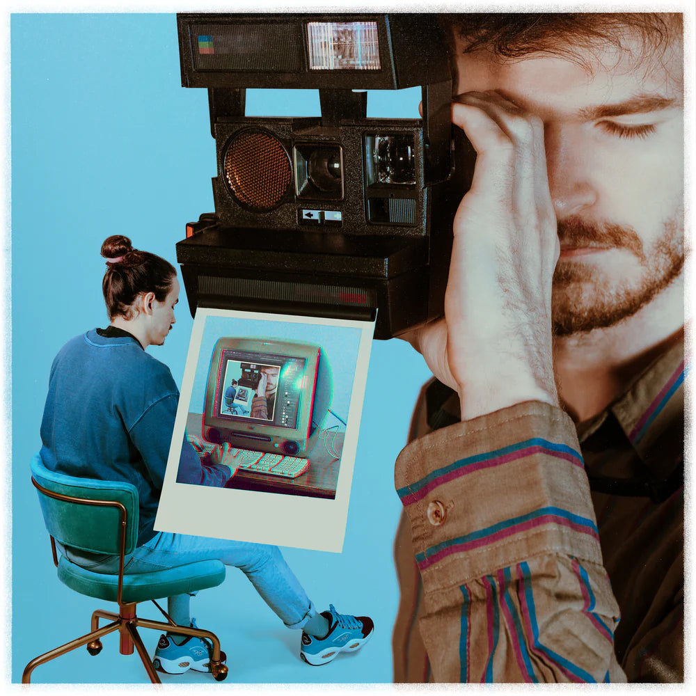 Feeling Not Found LP by Origami Angel album artwork