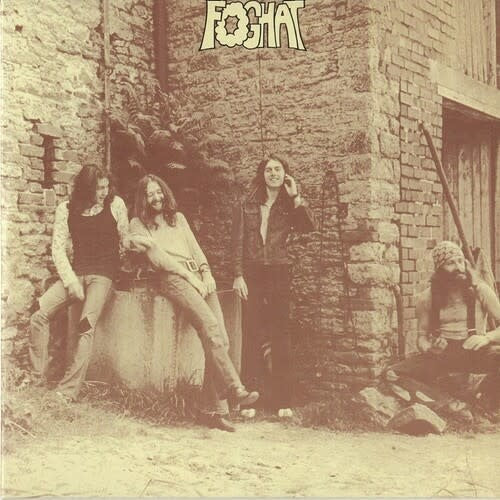 Foghat LP by Foghat album artwork