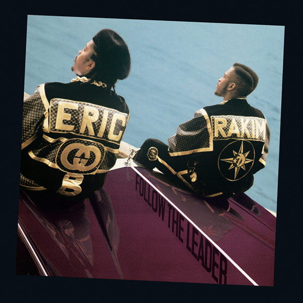 Follow the Leader LP by Eric B & Rakim album artwork