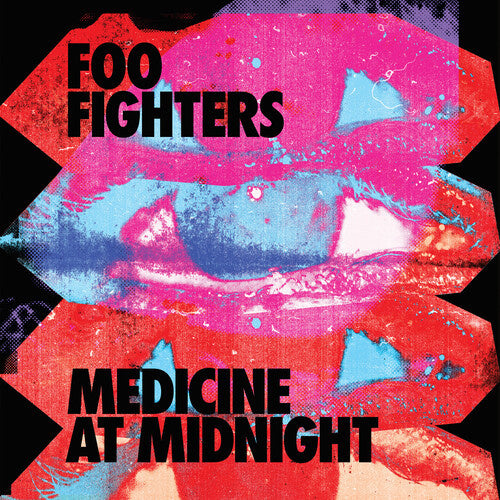 Medicine at Midnight LP by Foo Fighters album artwork
