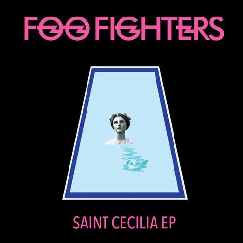 Saint Cecilia EP by Foo Fighters album artwork