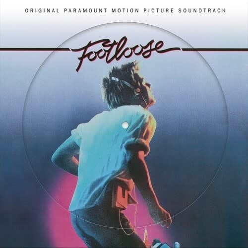 Footloose Soundtrack by Various Artists album artwork