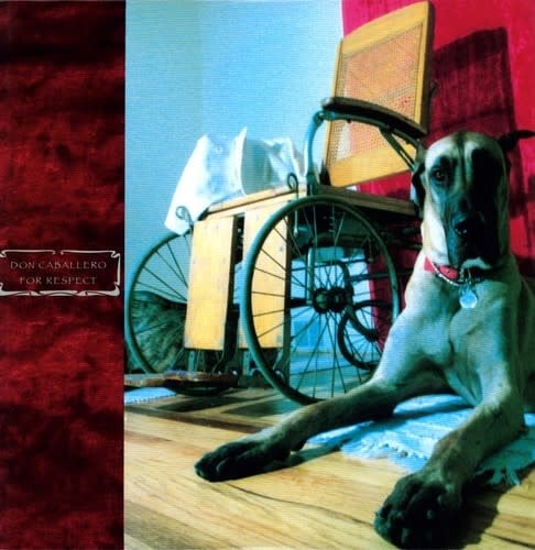 For Respect LP by Don Caballero album artwork