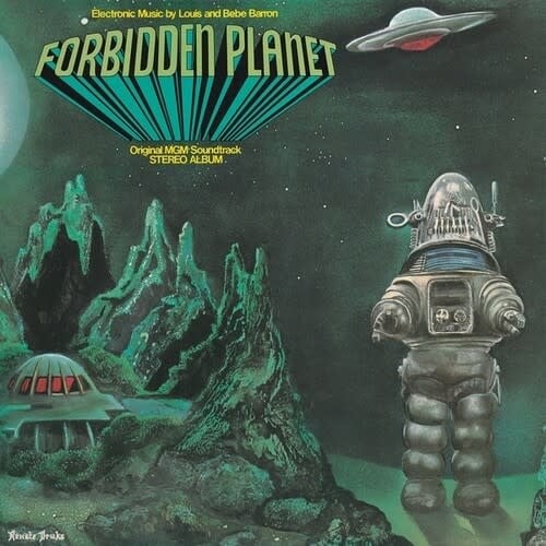 Forbidden Planet Soundtrack (1956) by Various Artists album artwork