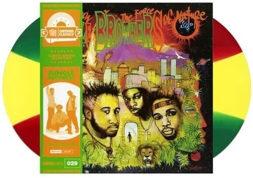 Done by the Forces of Nature 2LP by Jungle Brothers album artwork