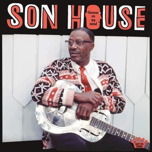 Forever on My Mind LP by Son House album artwork