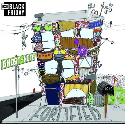 Fortified LP by Ghost-Note album artwork