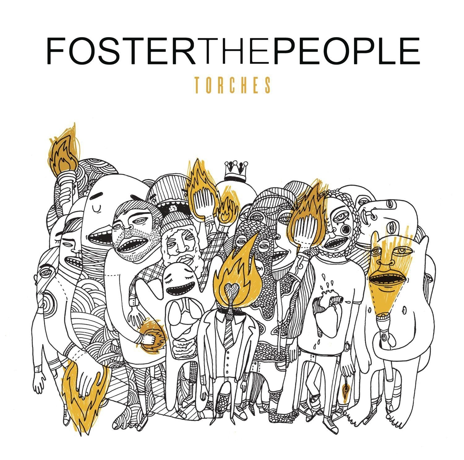 Torches LP by Foster the People album artwork