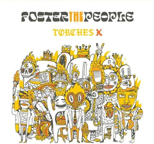 Torches X 2LP by Foster the People album artwork