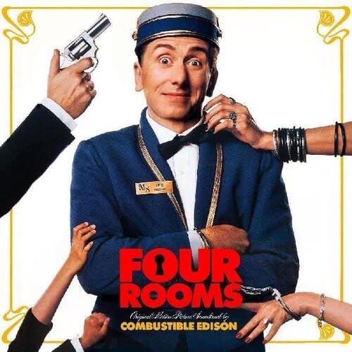Four Rooms Original Motion Picture Soundtrack by Combustible Edison album artwork