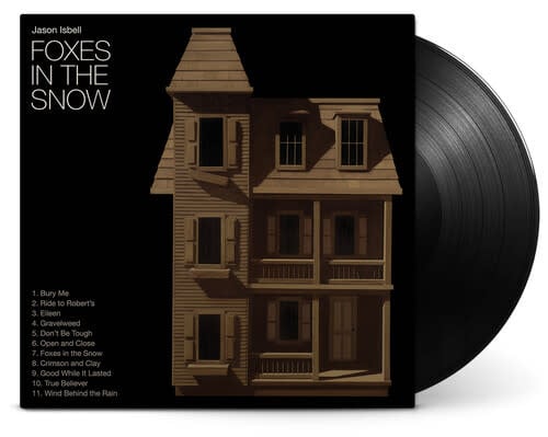Foxes in the Snow LP by Jason Isbell album artwork
