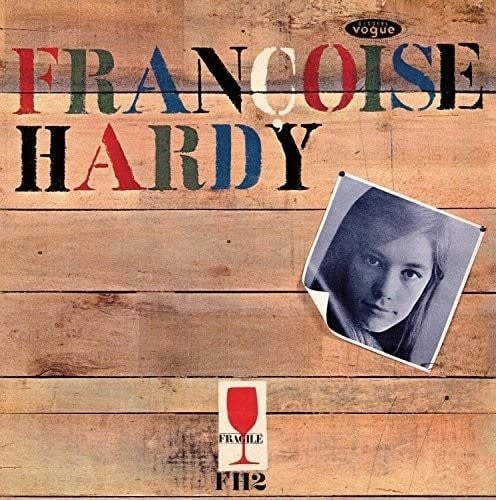 Mon Amie La Rose LP by Francoise Hardy album artwork