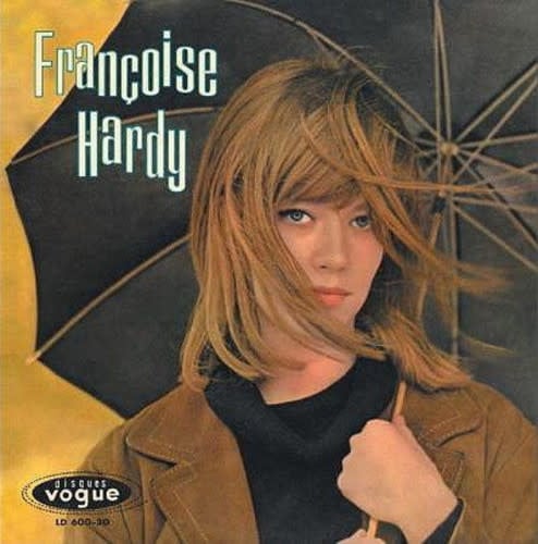 Tous les Garcons et les Filles LP by Francoise Hardy album artwork