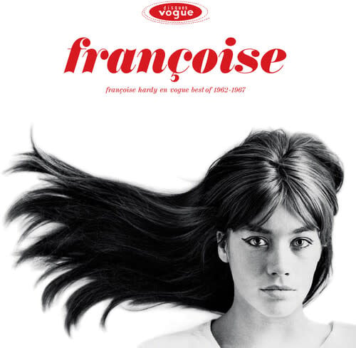 En Vogue: Best of '62-'67 2LP by Francoise Hardy album artwork