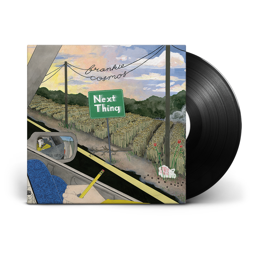 Next Thing LP by Frankie Cosmos album artwork